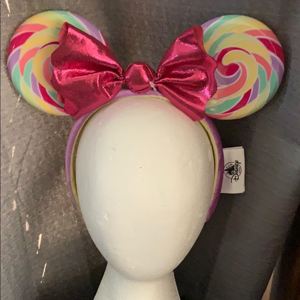 Disney Candy Lollipop Ears
